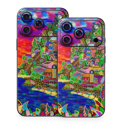 Dreaming In Italian iPhone 18 Series Skin