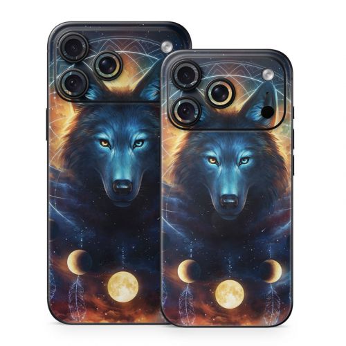 Dreamcatcher Wolf iPhone 18 Series Skin