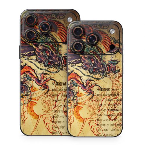 Dragon Legend iPhone 18 Series Skin
