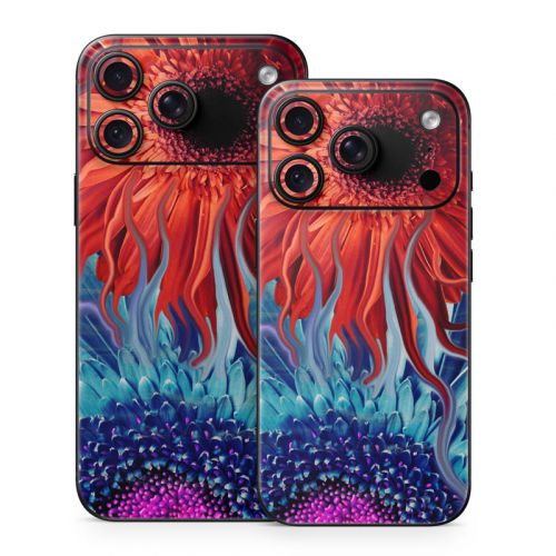 Deep Water Daisy Dance iPhone 18 Series Skin