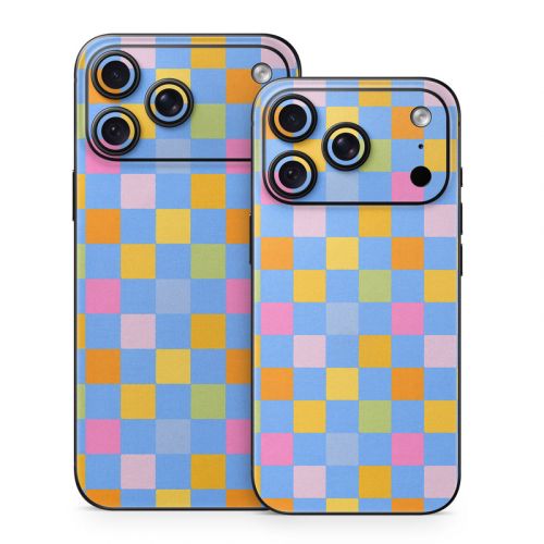 Eclectic Checker iPhone 18 Series Skin
