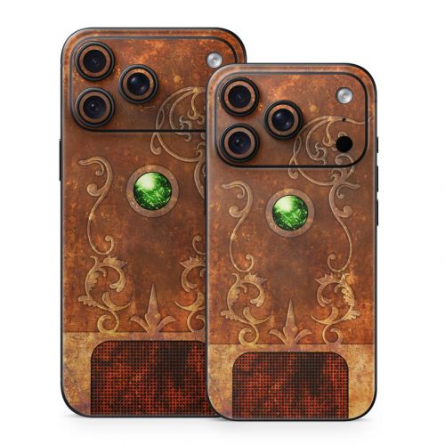 Electro Helo iPhone 18 Series Skin