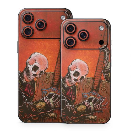 El Guitarrista iPhone 18 Series Skin