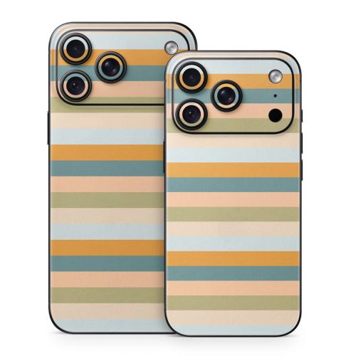 Earth Stripes iPhone 18 Series Skin