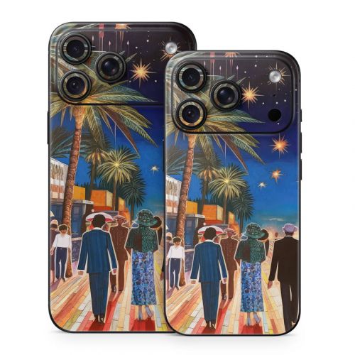 Evening Boardwalk iPhone 18 Series Skin