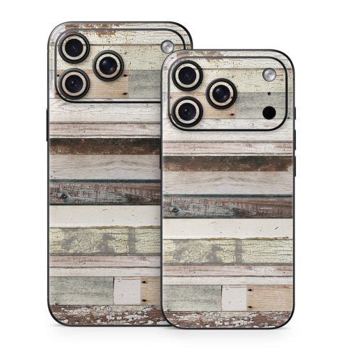 Eclectic Wood iPhone 18 Series Skin