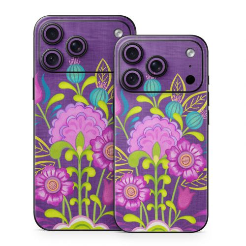 Floral Bouquet iPhone 18 Series Skin