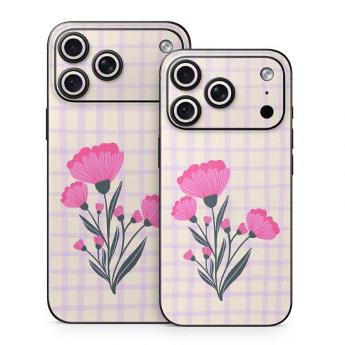 Floral Bouquet Grid iPhone 18 Series Skin