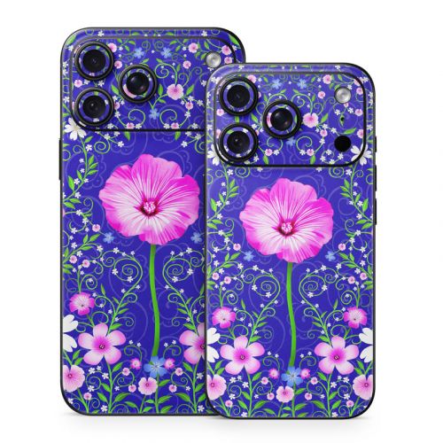 Floral Harmony iPhone 18 Series Skin