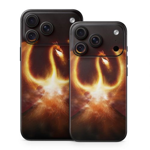Fire Dragon iPhone 18 Series Skin