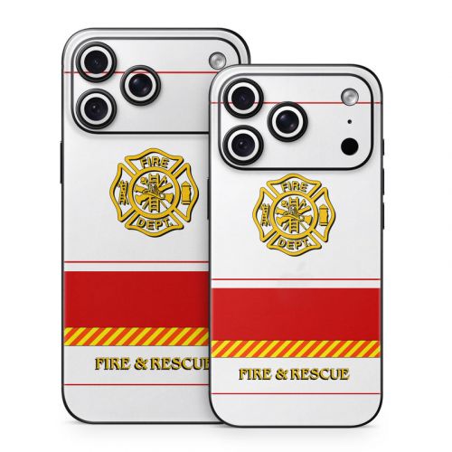 Fireproof iPhone 18 Series Skin