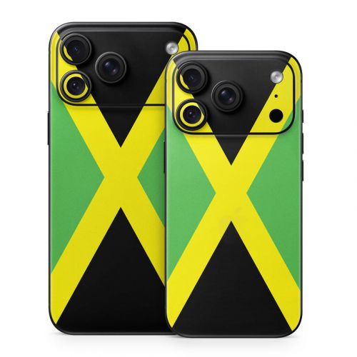 Jamaican Flag iPhone 18 Series Skin
