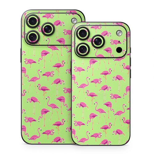 Flamingo Day iPhone 18 Series Skin