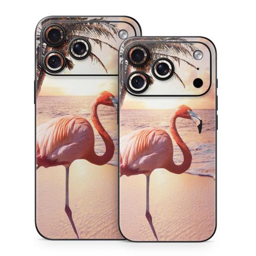 Flamingo Palm iPhone 18 Series Skin