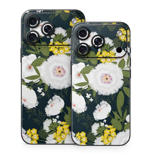 Fleurette Night iPhone 18 Series Skin