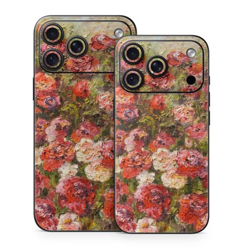 Fleurs Sauvages iPhone 18 Series Skin