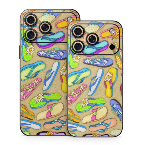 Flip Flops iPhone 18 Series Skin