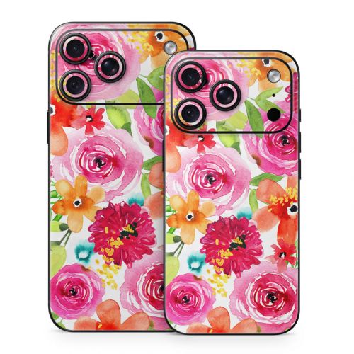 Floral Pop iPhone 18 Series Skin