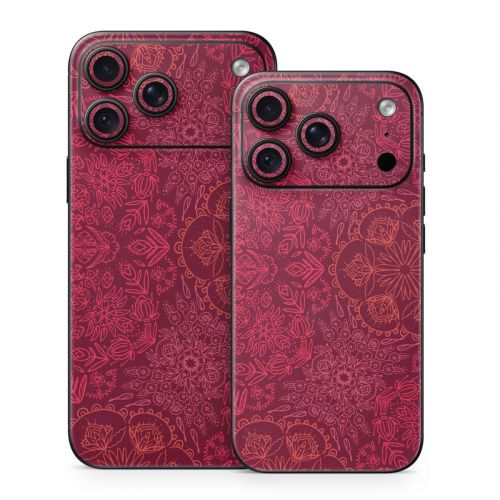 Floral Vortex iPhone 18 Series Skin