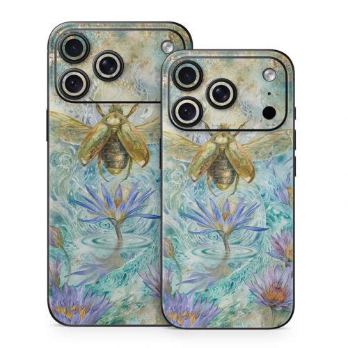 When Flowers Dream iPhone 18 Series Skin