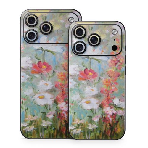 Flower Blooms iPhone 18 Series Skin