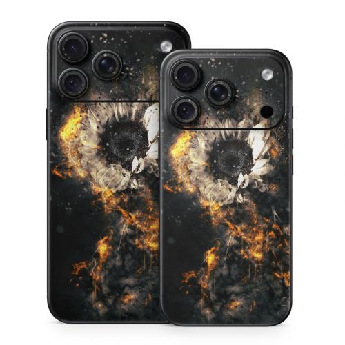 Flower Fury iPhone 18 Series Skin