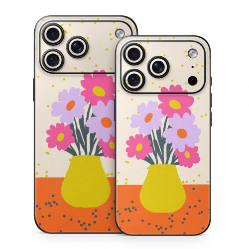 Flowers In A Vase iPhone 18 Series Skin