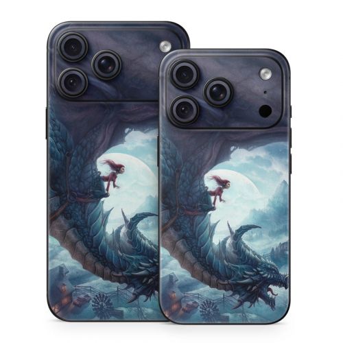 Flying Dragon iPhone 18 Series Skin