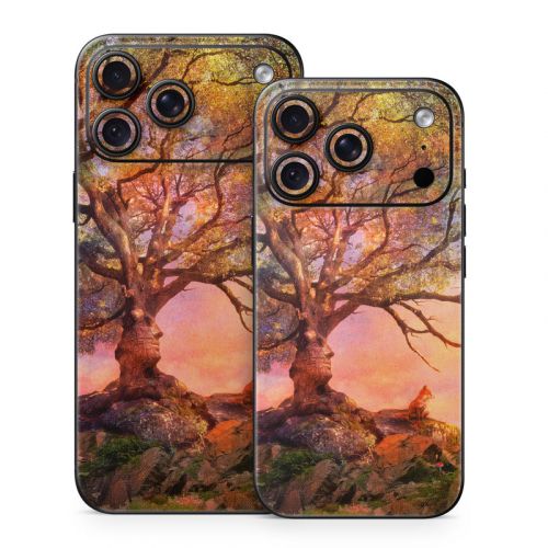 Fox Sunset iPhone 18 Series Skin