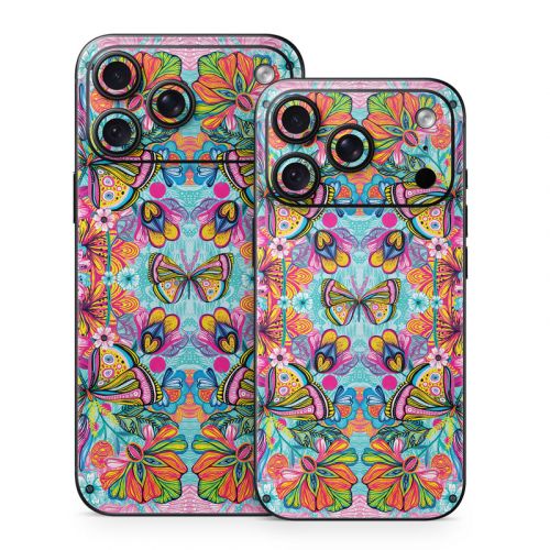 Free Butterfly iPhone 18 Series Skin
