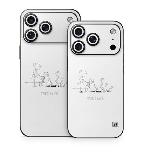 Free Hugs iPhone 18 Series Skin
