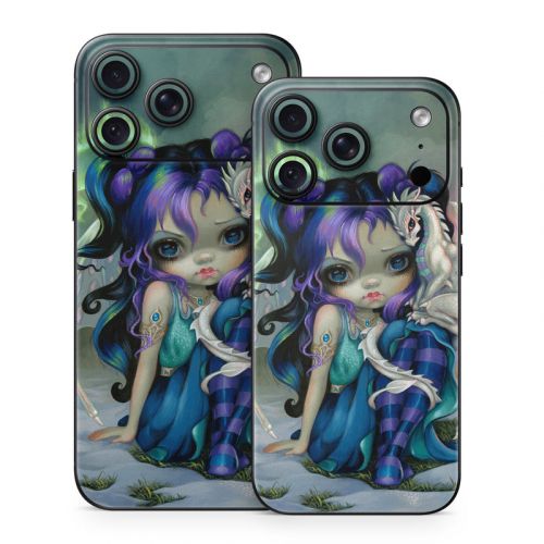 Frost Dragonling iPhone 18 Series Skin