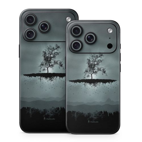 Flying Tree Black iPhone 18 Series Skin