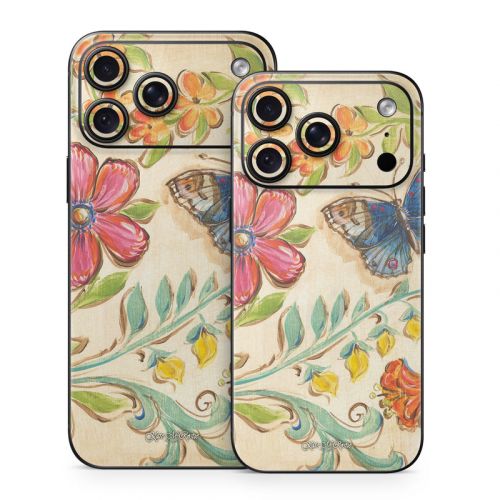 Garden Scroll iPhone 18 Series Skin