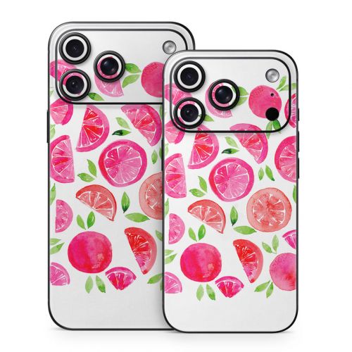 Grapefruit iPhone 18 Series Skin