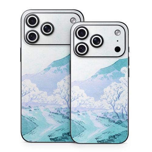 Ghost Mountain iPhone 18 Series Skin