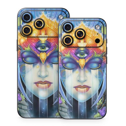 Gaia Goddess iPhone 18 Series Skin