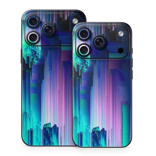 Glitch Trip iPhone 18 Series Skin