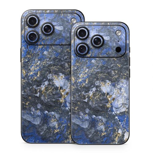 Gilded Ocean Marble iPhone 18 Series Skin