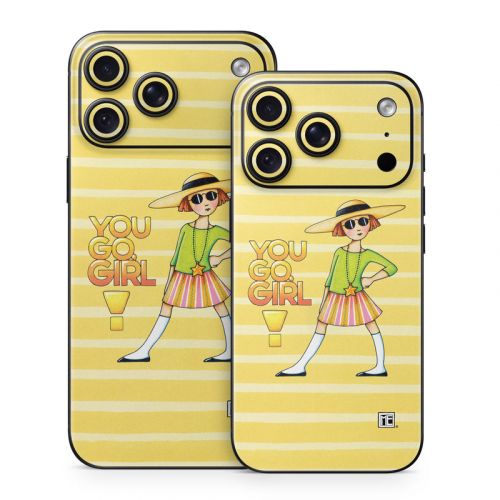 You Go Girl iPhone 18 Series Skin