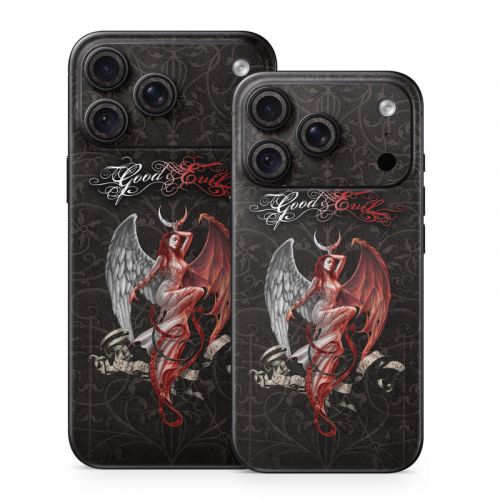 Good and Evil iPhone 18 Series Skin