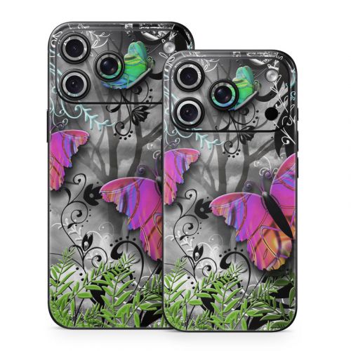 Goth Forest iPhone 18 Series Skin