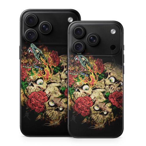Gothic Tattoo iPhone 18 Series Skin
