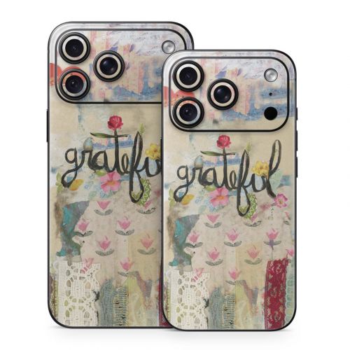 Grateful iPhone 18 Series Skin
