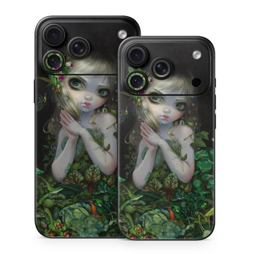 Green Goddess iPhone 18 Series Skin