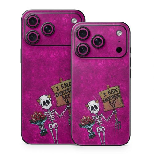 I Hate Everything But U iPhone 18 Series Skin
