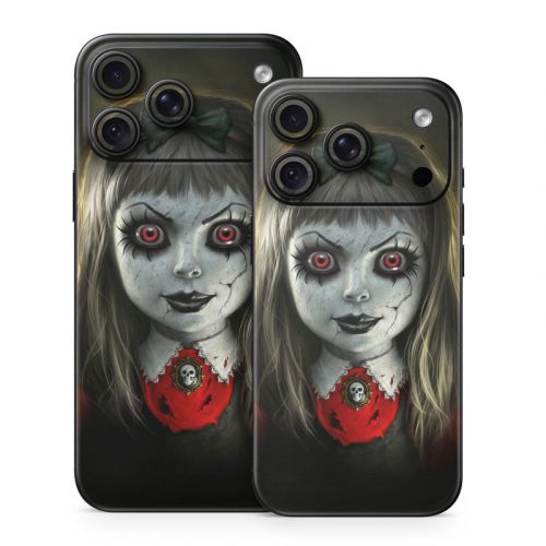 Haunted Doll iPhone 18 Series Skin