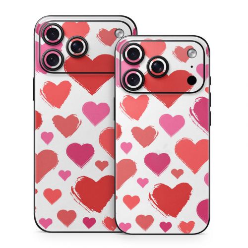 Hearts iPhone 18 Series Skin