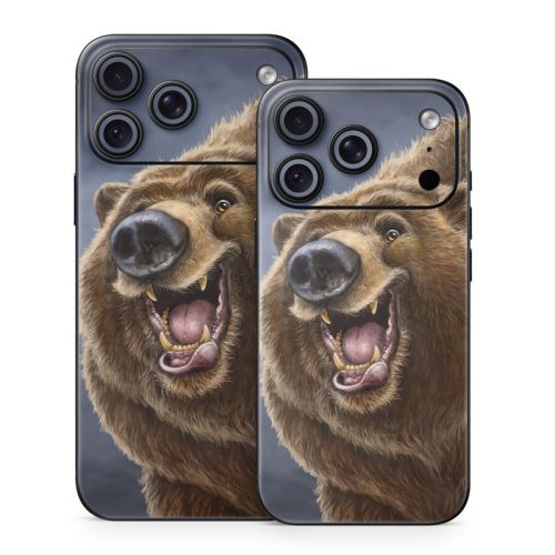 Hey Bear iPhone 18 Series Skin