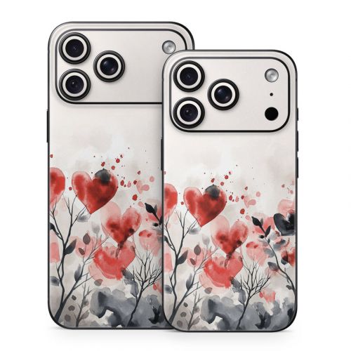 Heart Garden iPhone 18 Series Skin